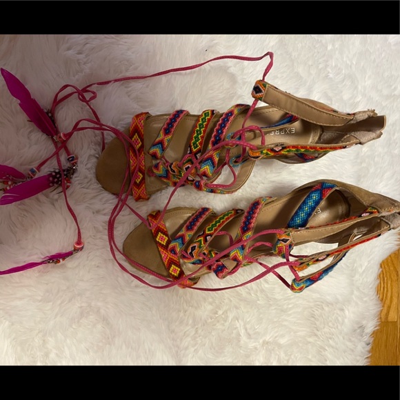 Express heels - Picture 1 of 1